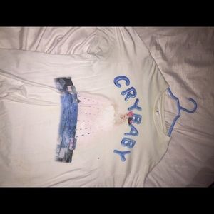 melanie martinez crybaby t-shirt